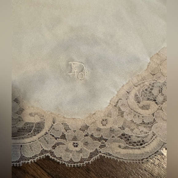 Vintage Dior Camisole Lingerie Top - Picture 4 of 7